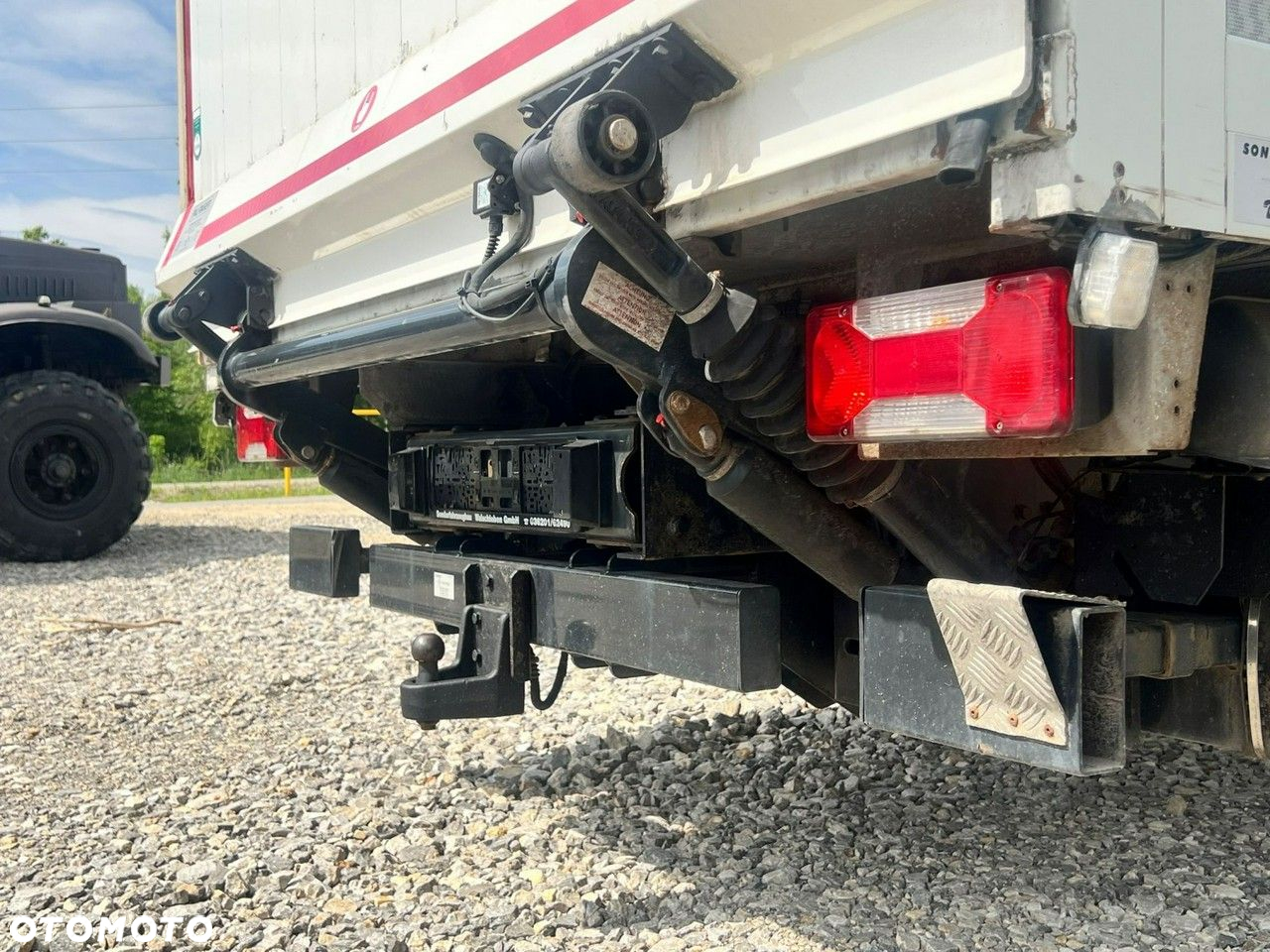 Iveco 72c18 daily automat izoterma Chlodnia carrier mroźnia winda 6,20 długi thermo king - 27