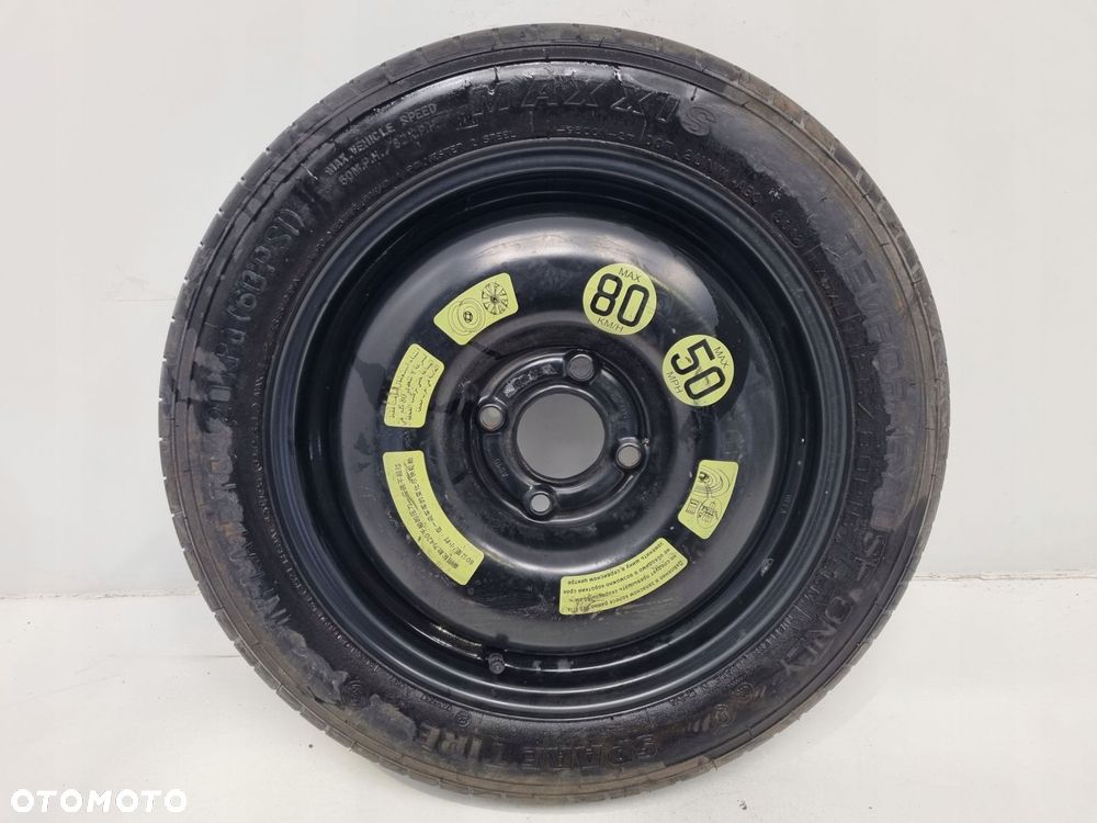 KOŁO DOJAZDOWE Peugeot 207 dojazdówka 125/80 R15 4x108 Citroen C3 2150753 - 2