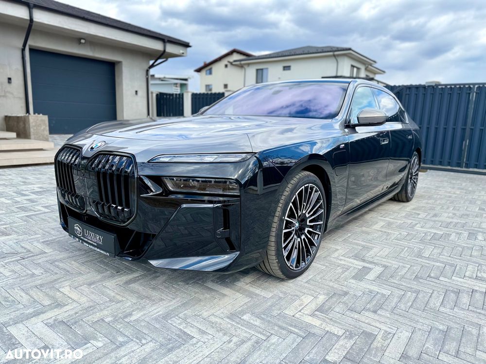 BMW Seria 7 750e xDrive AT PHEV - 1
