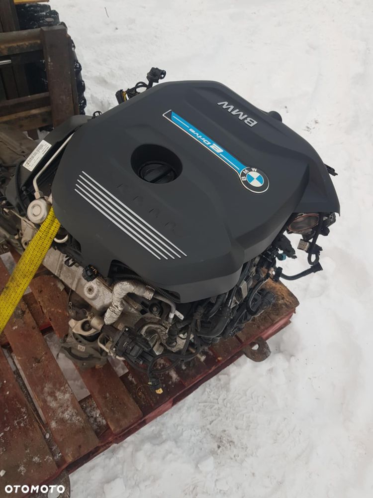 SILNIK BMW F30 330E HYBRYDA B48 64TYS KM GWARANCJA - 1