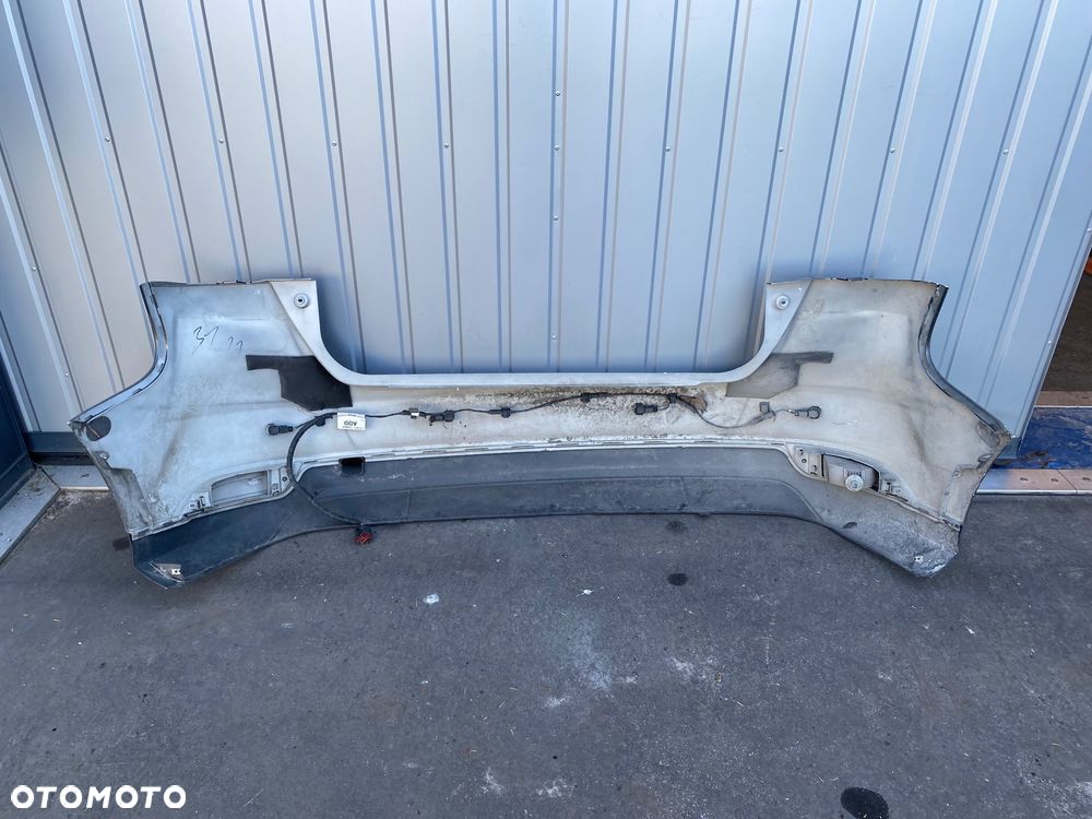 Ford Focus mk 3 mk3 lift 2017r HB KOMPLETNY ZDERZAK TYLNY TYŁ tylni 4 x PDC   Z CZUJNIKAMI PARKOWANIA I INSTALACJĄ 4 x czujniki parkowania wiązka III PDC  Wwa - 9