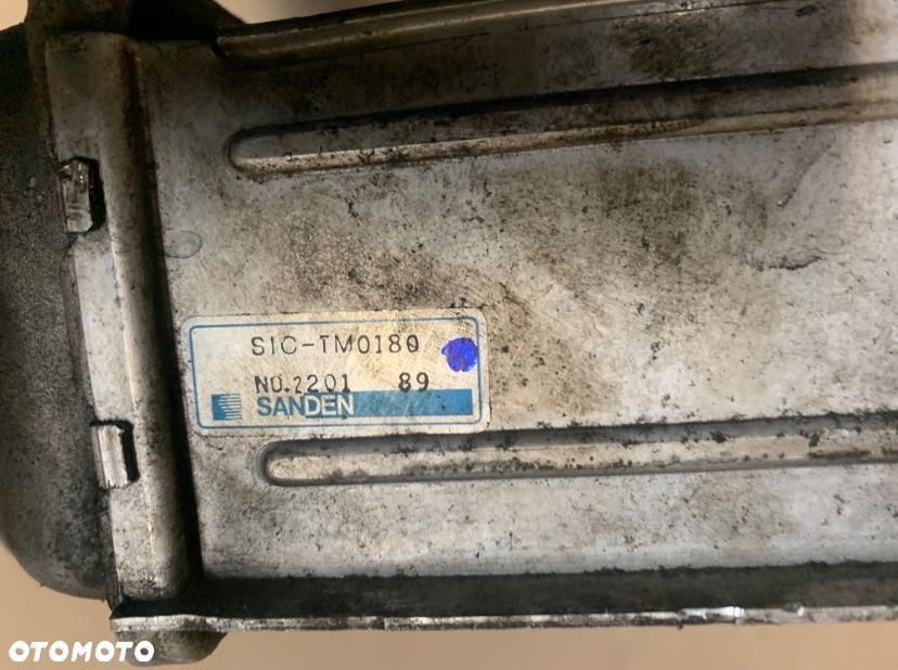SIC-TMO180 chłodnica intercooler Subaru legacy V outback IV - 3