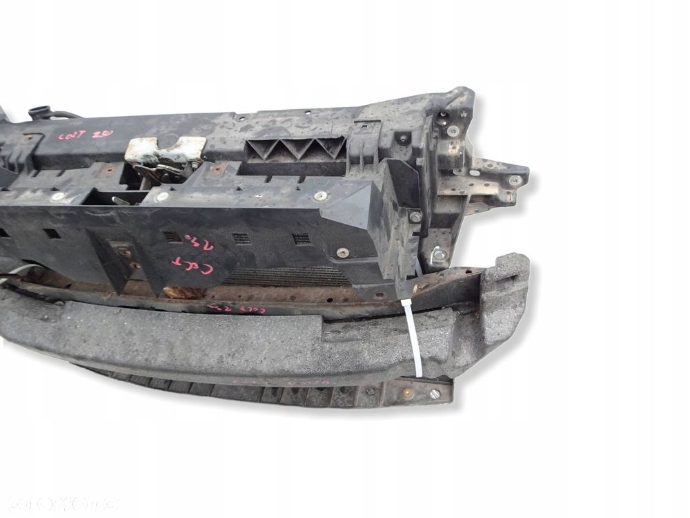 pas przedni chłodnice kpl. mitsubishi colt vi z30 lift 1.3 benzyna 1350a375 - 4
