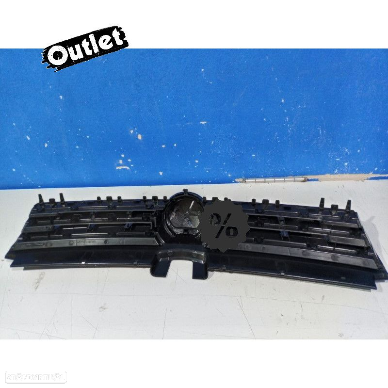 R010467C2 GRELHA FRONTAL VOLKSWAGEN VW GOLF VII LIMOUSINE 12-17 CROMO - 3