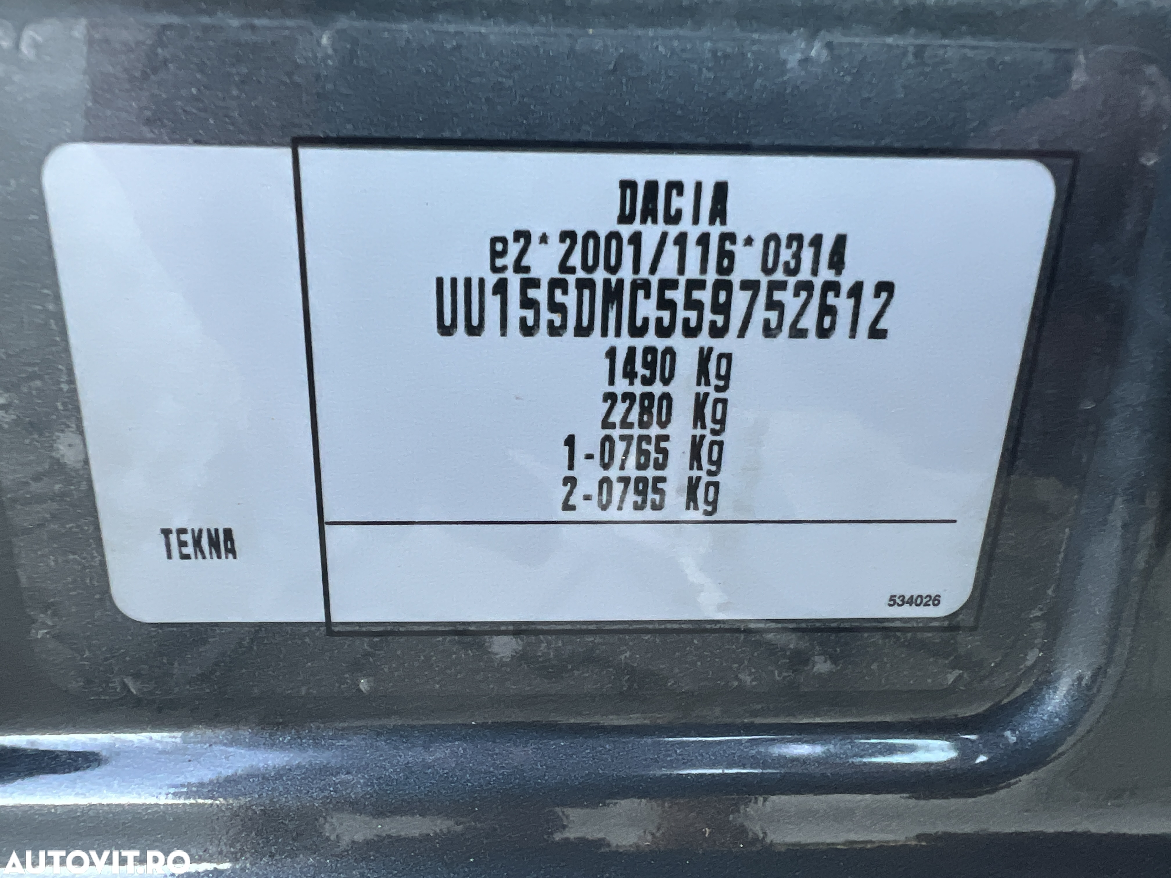 Dacia Sandero SCe 75 Comfort - 15
