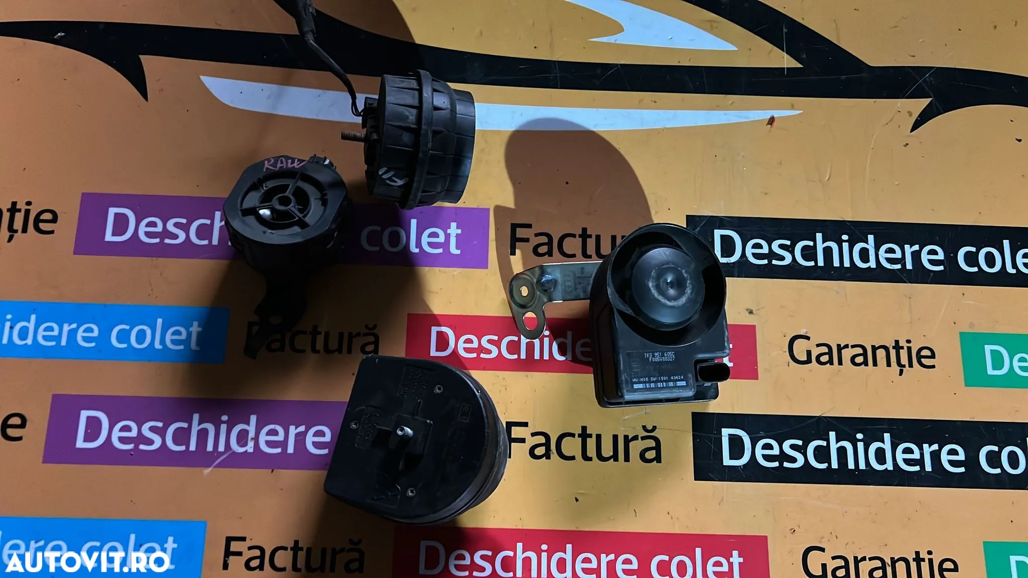 Goarna alarma Q5 / Mini Cooper /F11 / Rav4 2021 - 1