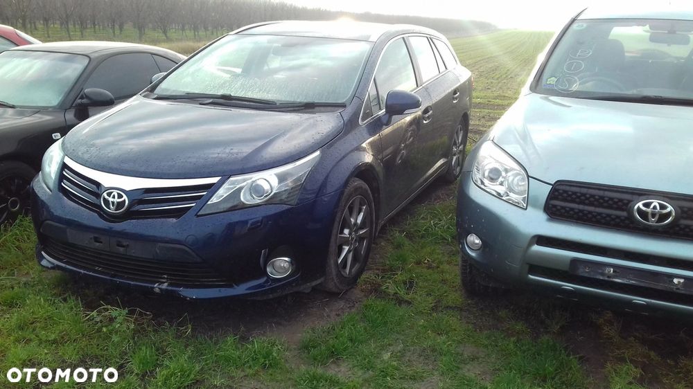 Toyota Avensis T27 LIFT Radio CD - 8