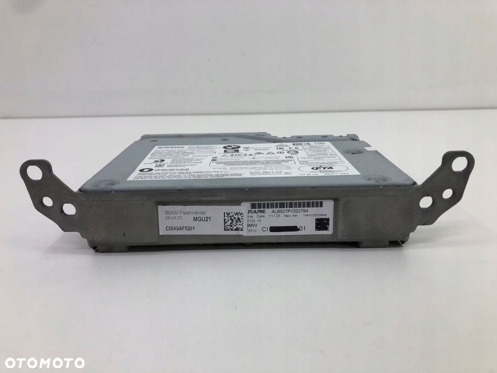 BMW 2 UO6 RADIO MODUŁ NAWIGACJA 5A8E7A3 - 1