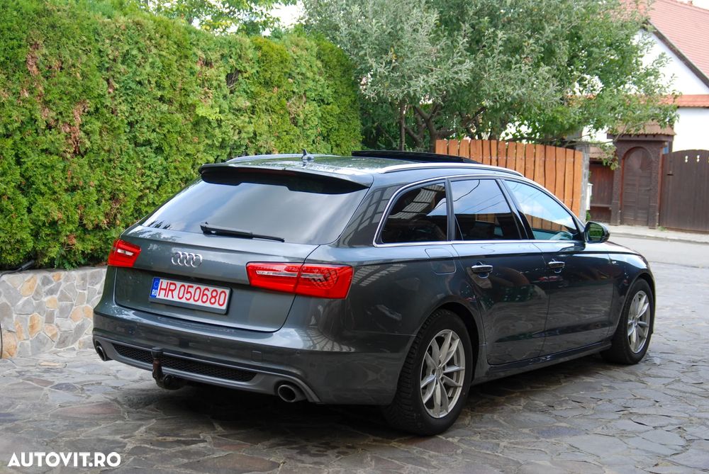 Audi A6 2.0 TDI Ultra DPF S tronic - 4