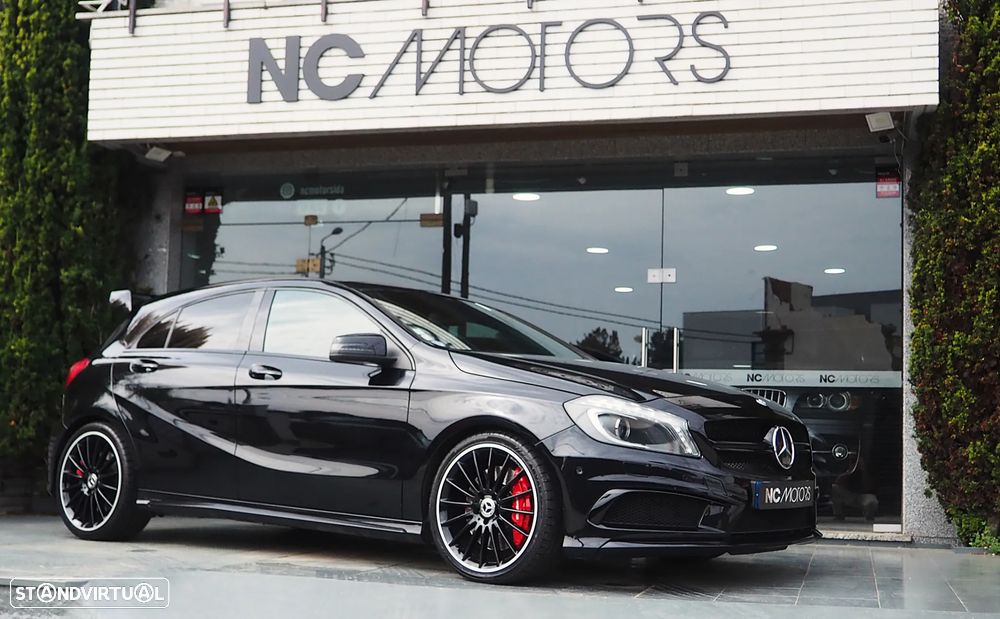 Mercedes-Benz A 45 AMG 4Matic Speedshift 7G-DCT Edition 1