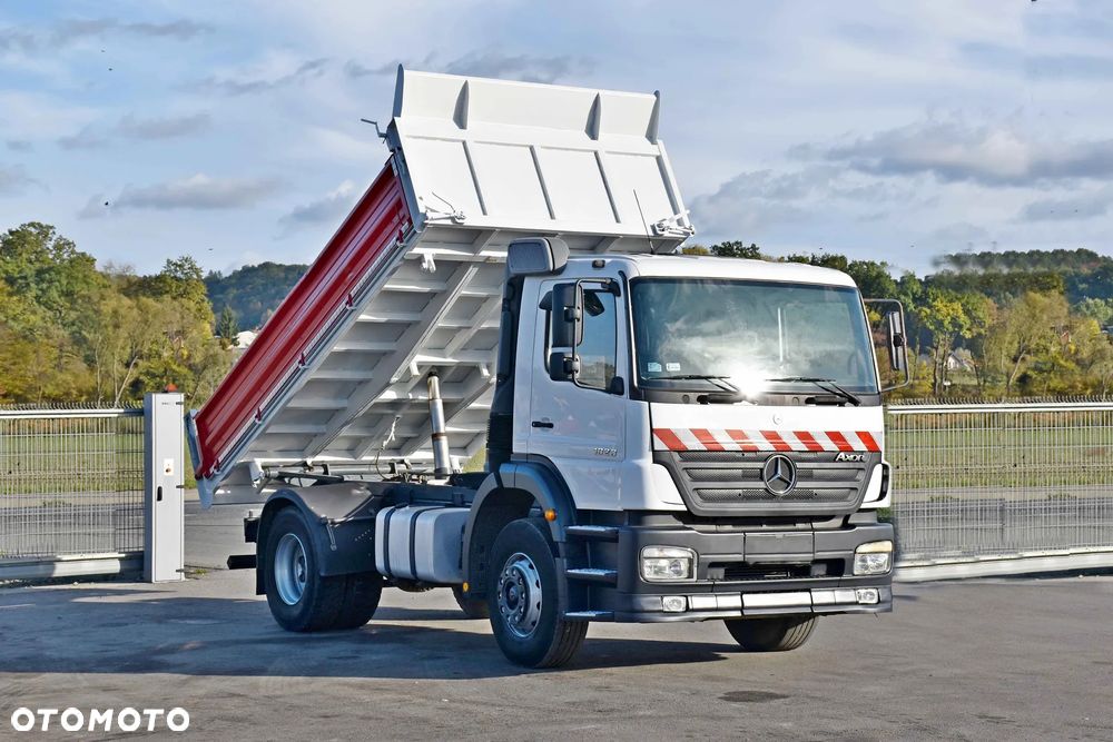Mercedes-Benz AXOR 1823 * WYWROTKA 4,45 m * STAN BDB - 2