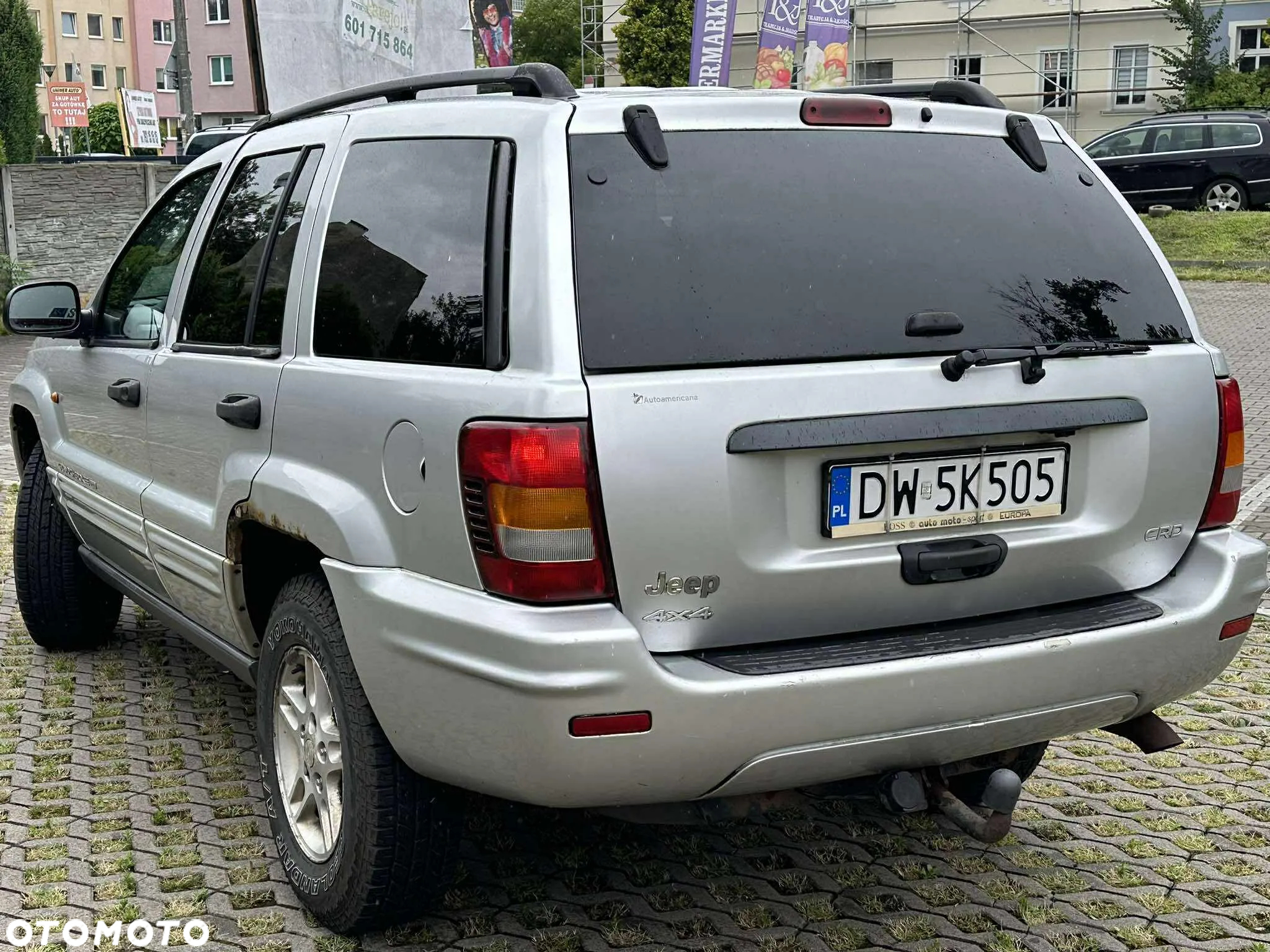 Jeep Grand Cherokee 2.7 CRD Laredo - 5