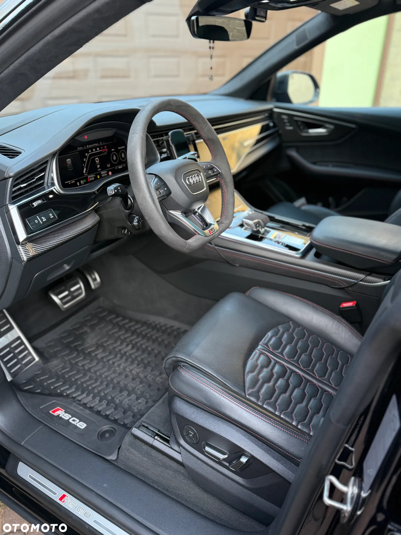 Audi RS Q8 RSQ8 TFSI Quattro Tiptronic - 5
