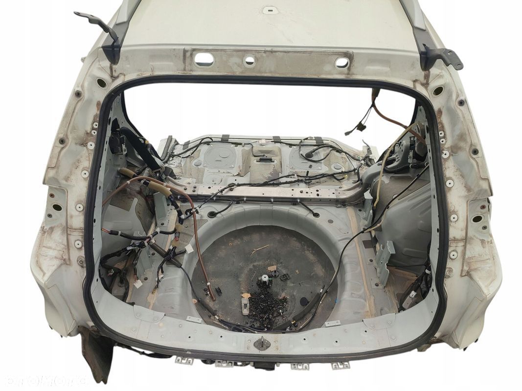 PAS TYŁ TYLNY WANNA NISSAN X-TRAIL T32 KOD LAKIERU QAB G - 1
