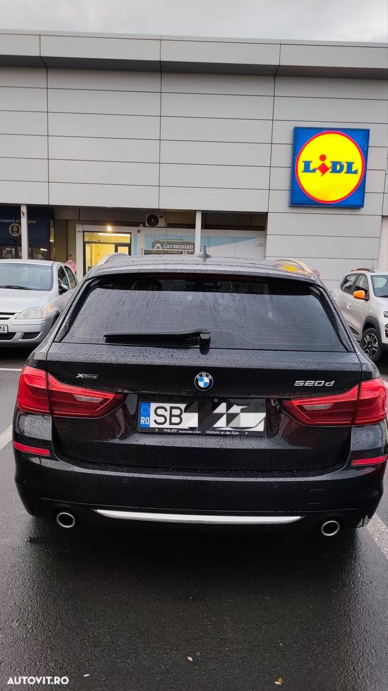 BMW Seria 5 520d xDrive Aut. Luxury Line - 14