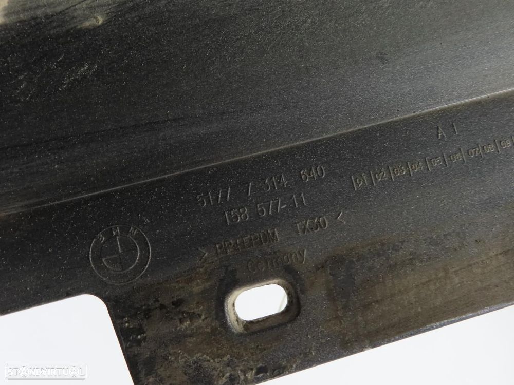 Embaladeira Plástico Direito Usado / Original BMW 4 Gran Coupe (F36) 51777374614... - 4