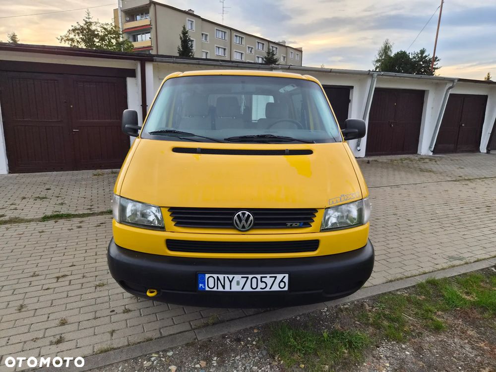 Volkswagen Transporter T4 2.5TDI MIXT 6-Cio Osobowy - 35