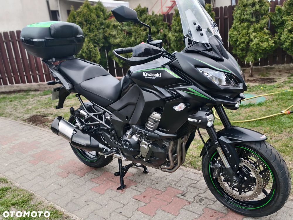 Kawasaki Versys 1000 - 1