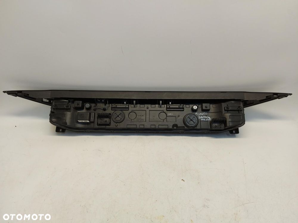 Kia Picanto IV III LIFT 2025r lampa led drl przód zderzak grill - 4