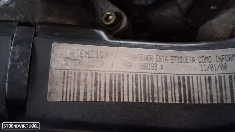 Motor AGP 1.9 Sdi Seat Ibiza 6K2 - 5