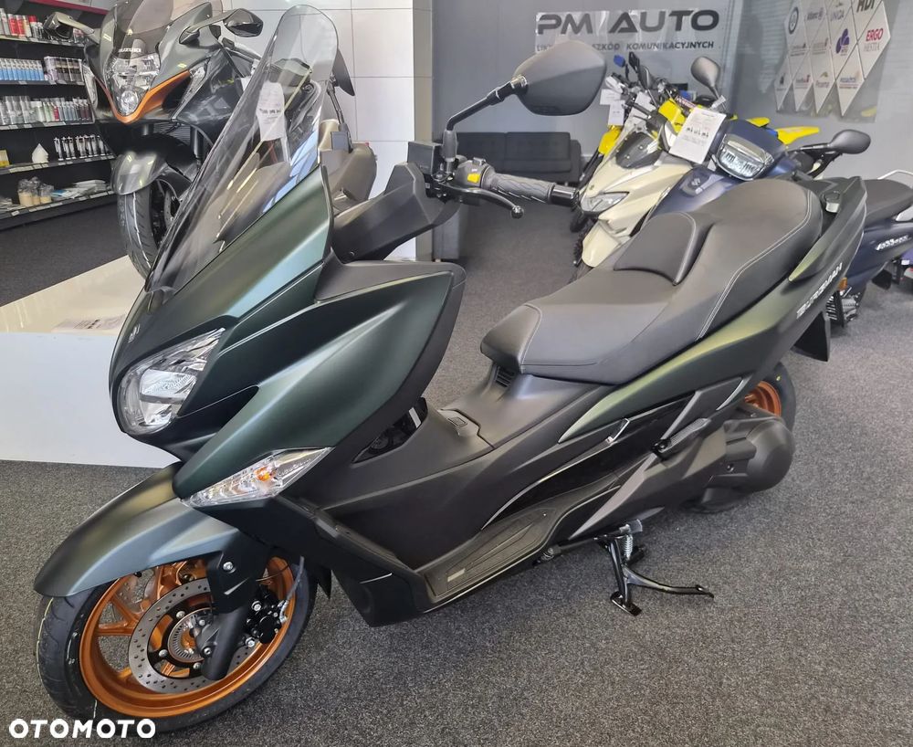 Suzuki Burgman - 3