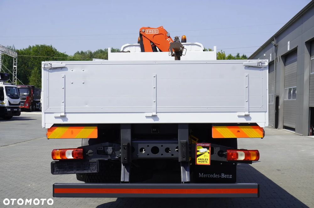 Mercedes-Benz Arocs 1827 4x2 / 70 tys km!!! / HDS Fassi F135A.0.22 / pilot / rotator_257692 - 7