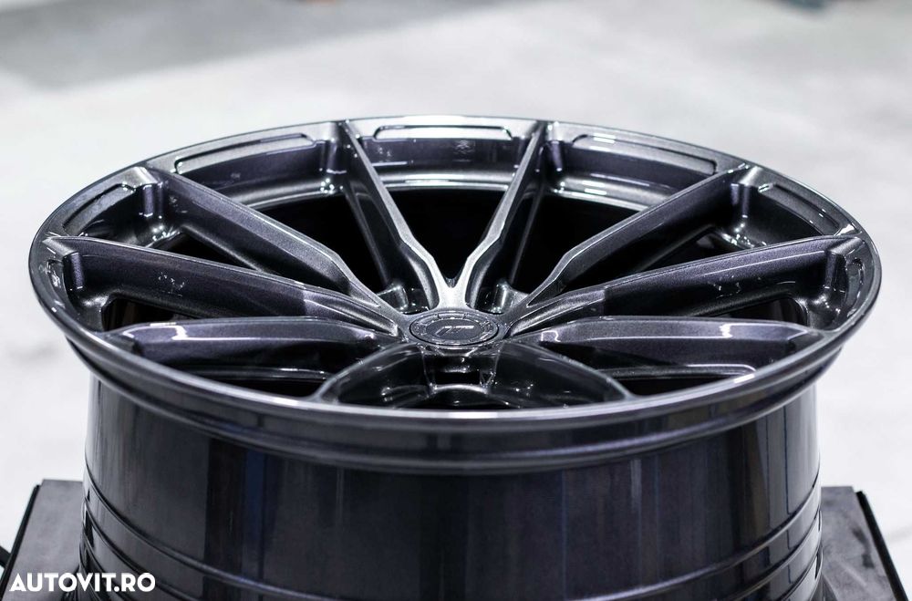 Jante Aliaj Japan Racing / JR 37 Graphite / BMW / AUDI / MERCEDES / VW - 3