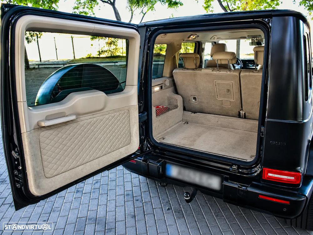 Mercedes-Benz G 63 AMG Speedshift 9G-TRONIC Superior - 33