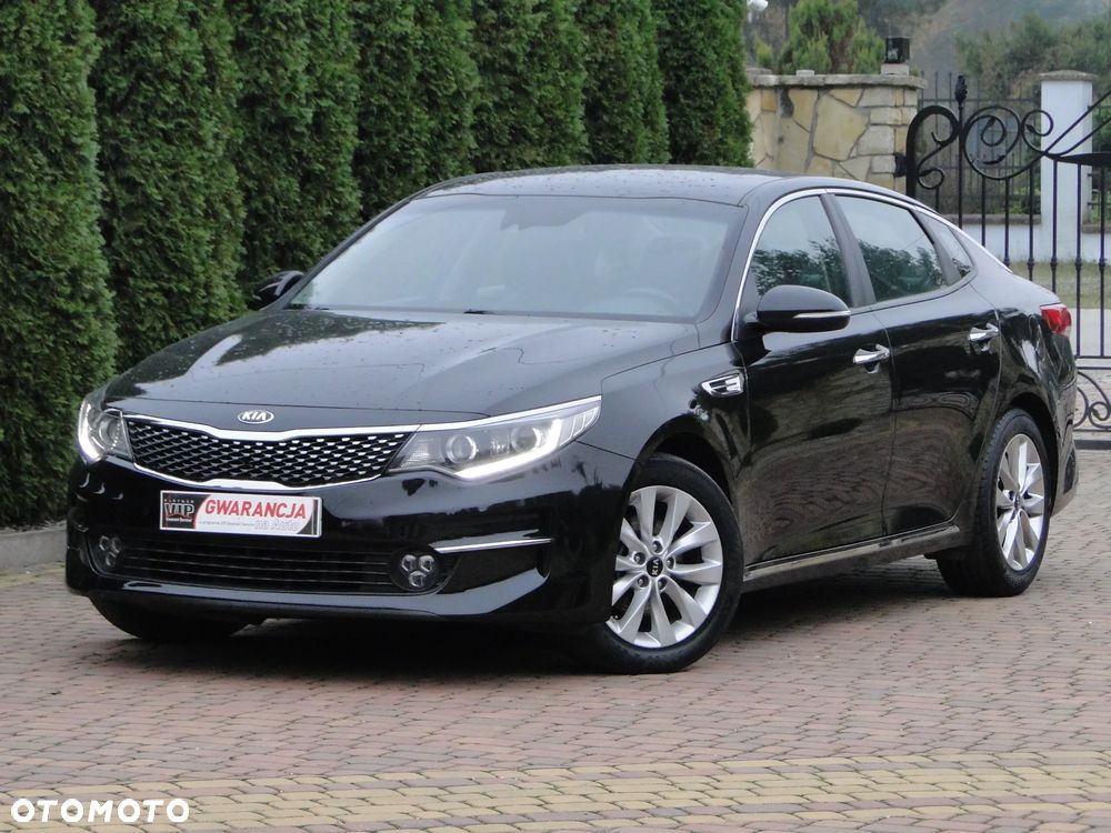 Kia Optima 1.7 CRDI XL DCT - 1