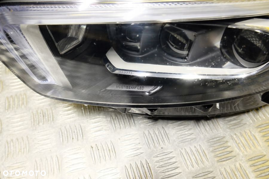 MERCEDES A W177 2018- REFLEKTOR LAMPA LEWA MULTIBEAM LED USA - 6