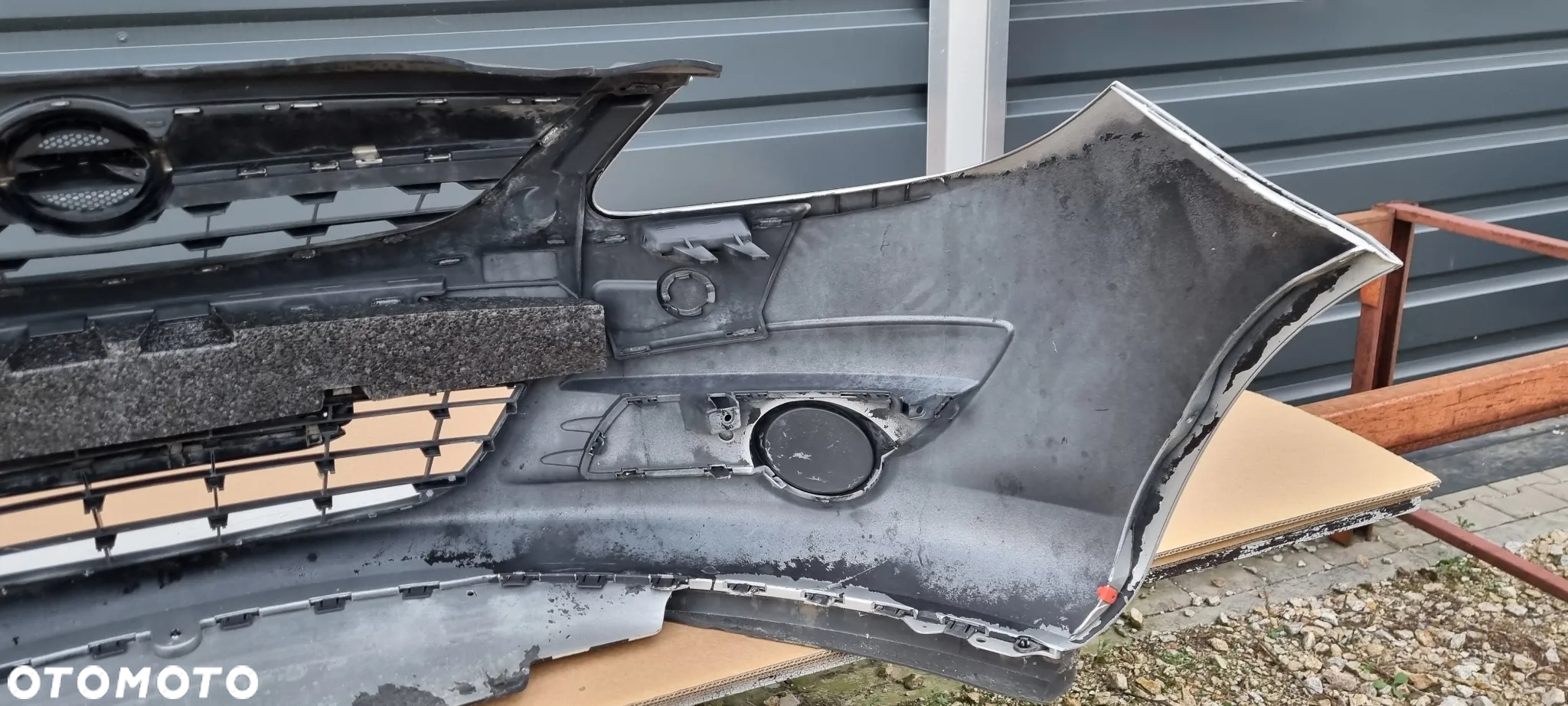 Opel Corsa D 06-10 zderzak przód oryginał MC240 - 8