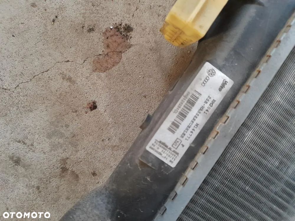 chłodnica wody klimatyzacji klimy komplet Audi A3 8P 1.2 TSI 1K0121251CL - 10