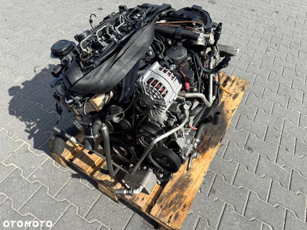 SILNIK KOMPLETNY 2.0 TD N47D20A SKRZYNIA AUTO 1071301271 BMW E90 20083.jpg - 2