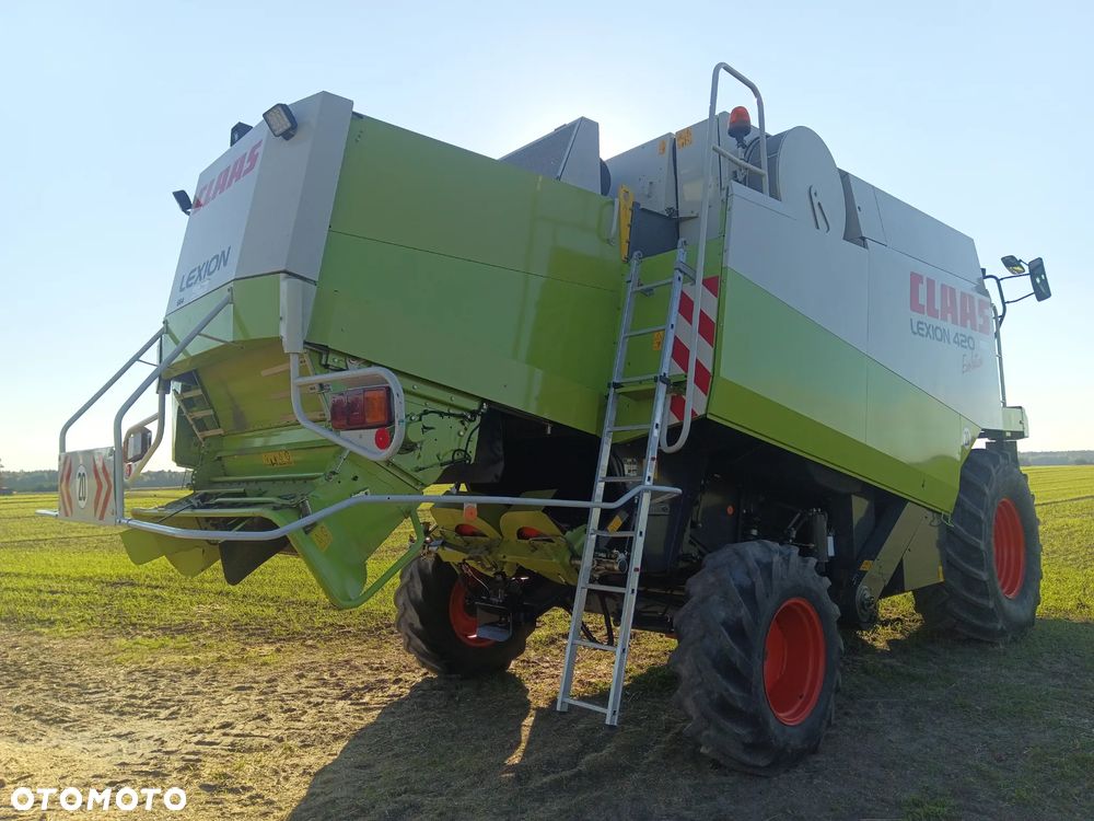 Claas LEXION 420 Evolution - 12