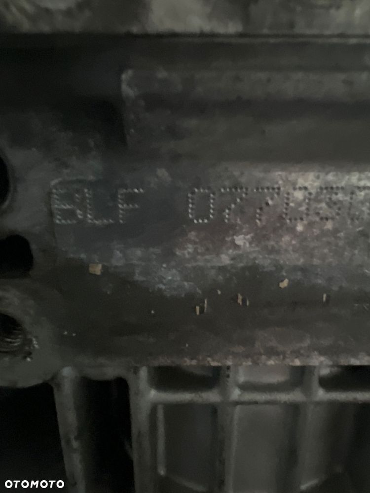 Silnik VW Skoda Audi Blf 1.6 Fsi 2003-2012 przebieg 72 tys km - 2