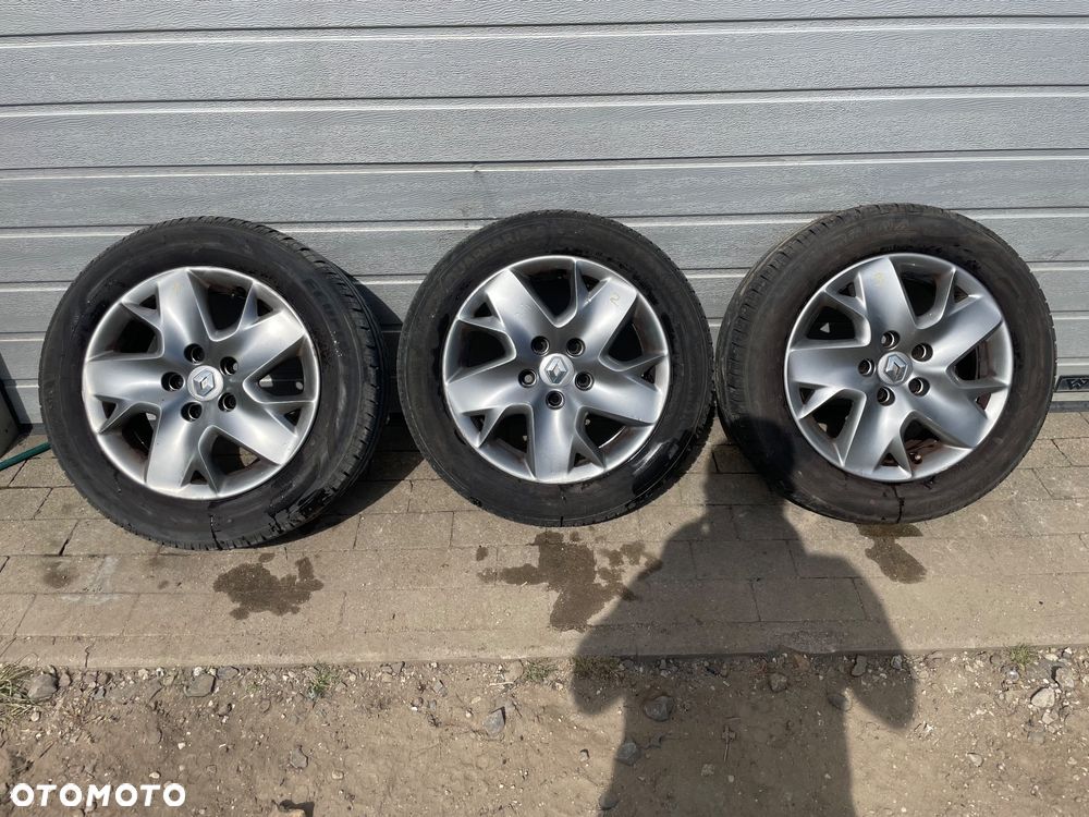 Koła 3x stalowe kołpaki Renault Megane IV - 1
