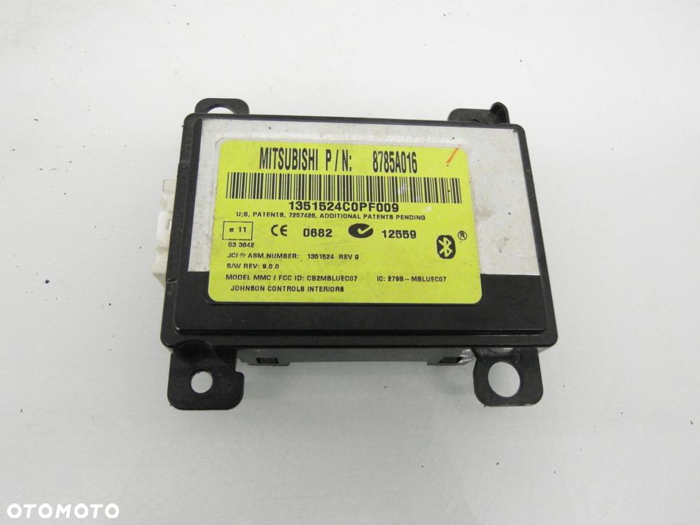 MODUŁ BLUETOOTH CITROEN C-CROSSER 8785A016 - 1