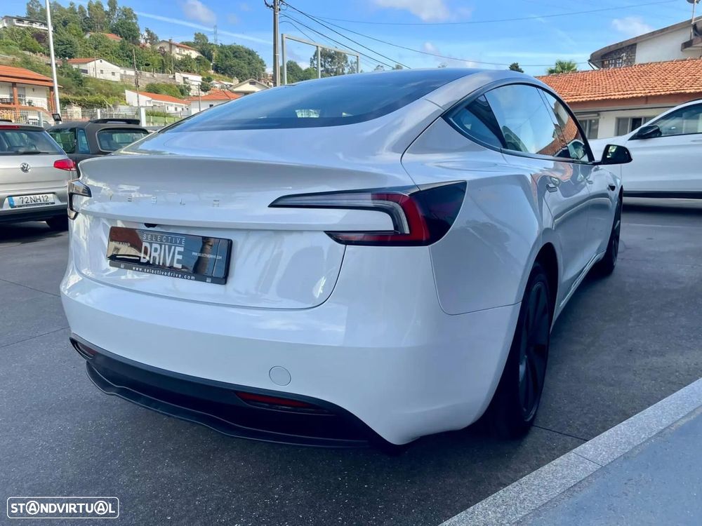 Tesla Model 3 Tração Traseira - 5