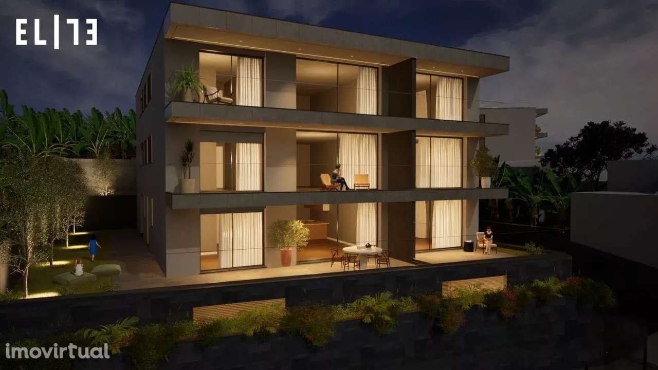 Apartamentos Modernos com Piscina em Câmara de Lobos - Grande imagem: 3/34