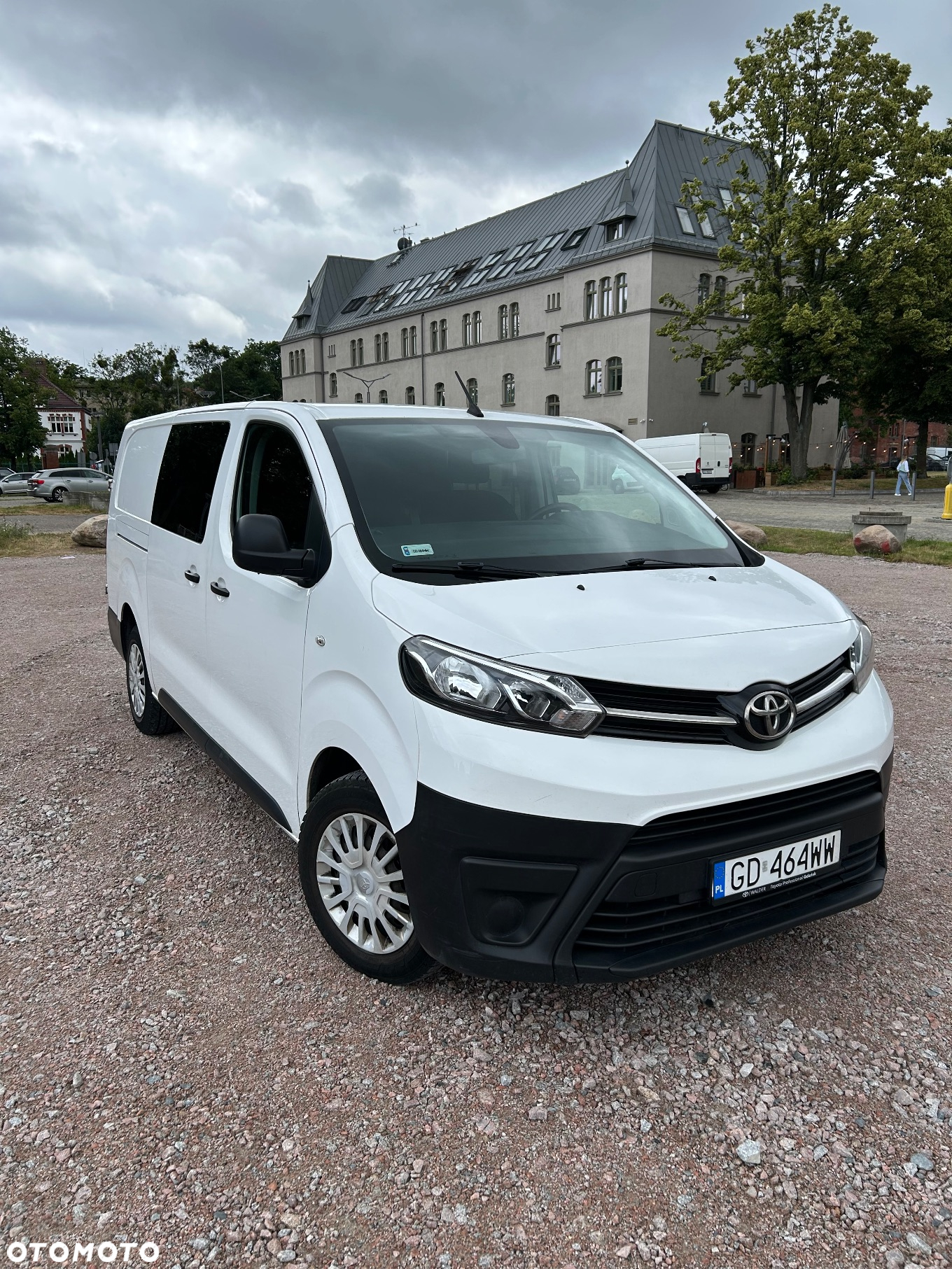 Toyota ProAce 2.0 D-4D Long 3,0t Active (bryg.) - 8