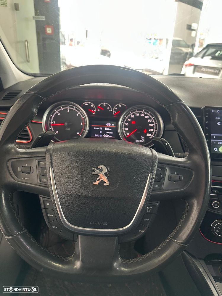 Peugeot 508 SW e-HDi FAP 110 EGS6 Business-Line - 12