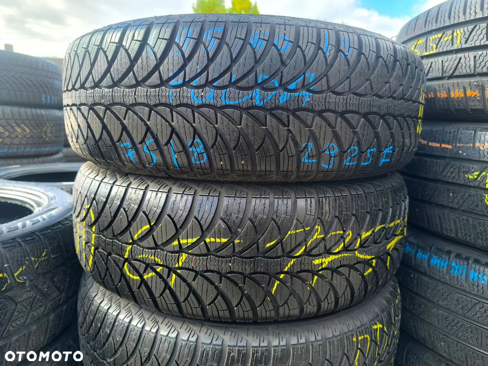 195/65R15 91T Opony Zimowe Zima FULDA KRISTALL MONTERO 3 7mm Legnica ALU-RAD 195/65 - 2