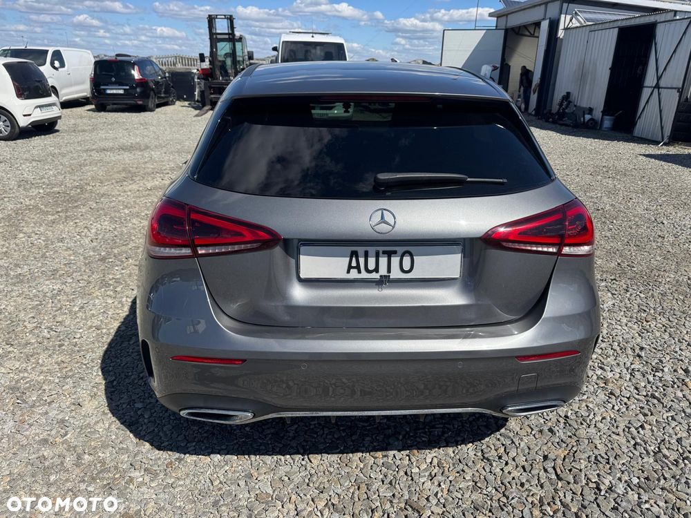 Mercedes-Benz Klasa A 180 d 7G-DCT AMG Line - 4