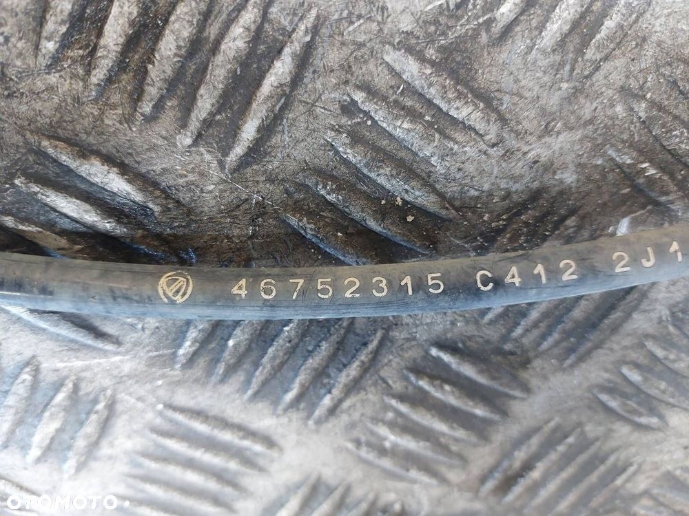 LEWAREK ZMIANY BIEGÓW + LINKI 6B FIAT STILO I 1.2 16V 735304970 - 6
