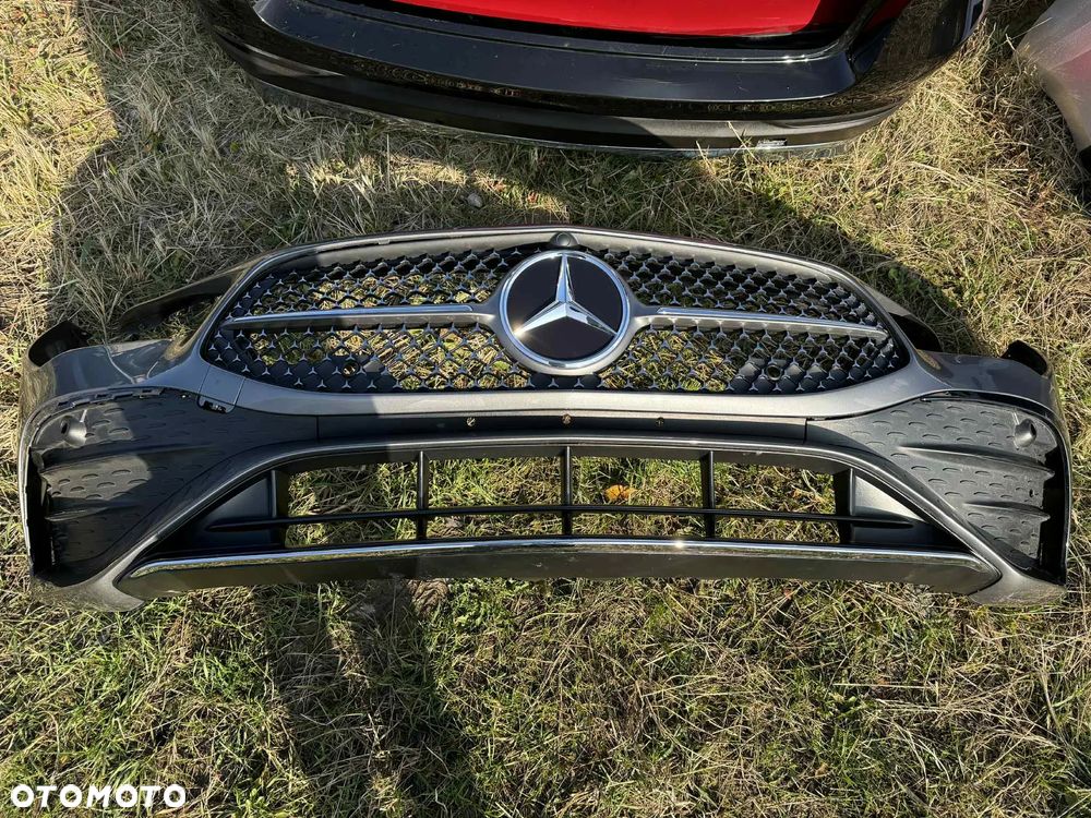 Mercedes Benz CLA W118 Lift AMG Zderzak przód przedni kompletny 787 2023-25 - 10