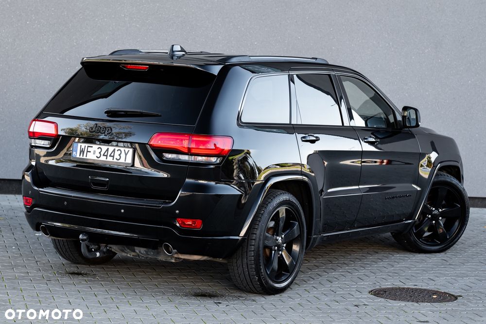 Jeep Grand Cherokee 3.0 CRD Overland - 10