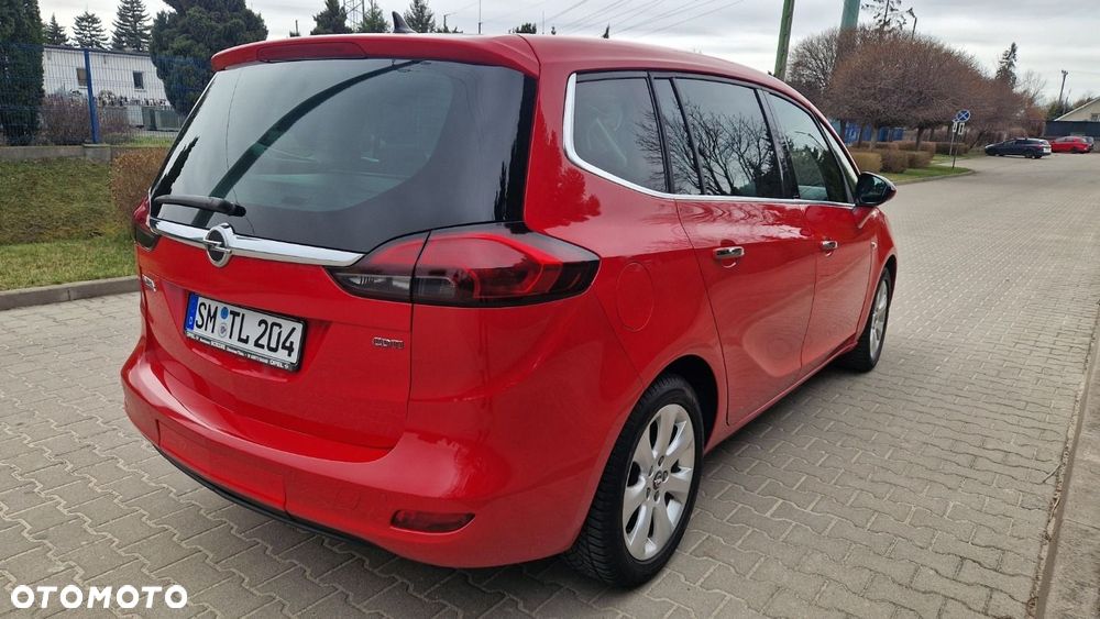 Opel Zafira - 5
