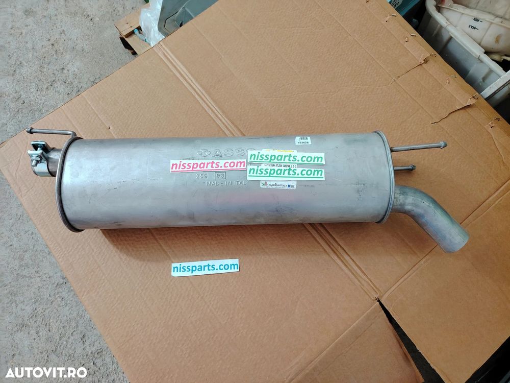 TOBA ESAPAMENT NISSAN ATLEON, CABSTAR, NT400, NT500,  RENAULT MAXITY MOTOR ZD30 YD25 TEAVA RACITOR EGR SUPAPA - 1