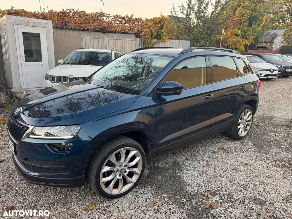 Skoda Karoq 1.5 TSI DSG Style - 12