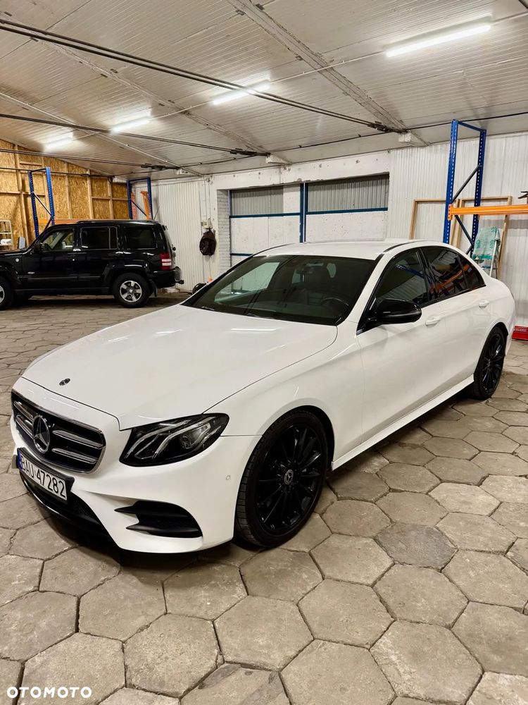 Mercedes-Benz Klasa E 350 D 9G-TRONIC AMG Line - 9